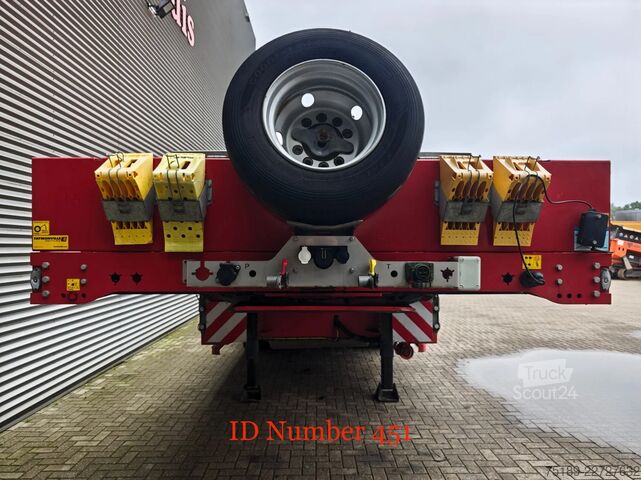 Полуавтомат с низкой загрузкой Faymonville F-S45-1AAF 2 x Extandable Powersteering Ramps!