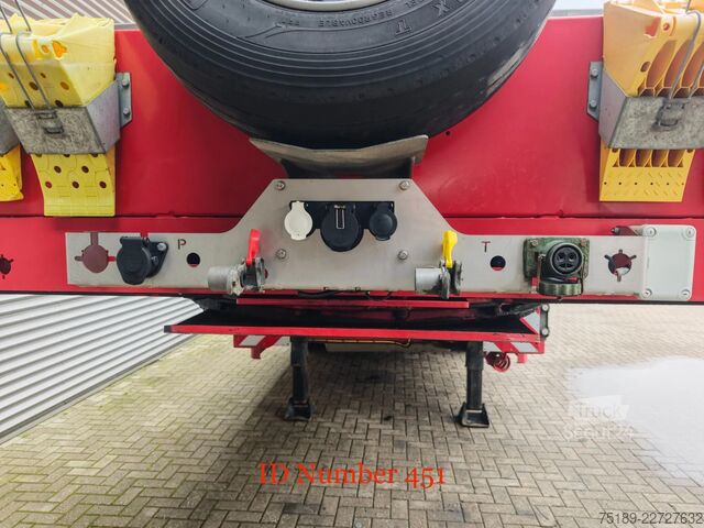 Полуавтомат с низкой загрузкой Faymonville F-S45-1AAF 2 x Extandable Powersteering Ramps!