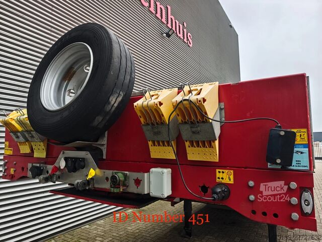 Полуавтомат с низкой загрузкой Faymonville F-S45-1AAF 2 x Extandable Powersteering Ramps!