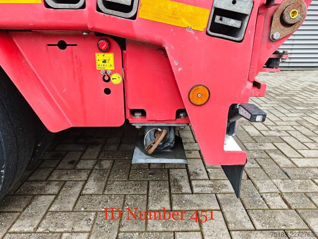 Полуавтомат с низкой загрузкой Faymonville F-S45-1AAF 2 x Extandable Powersteering Ramps!