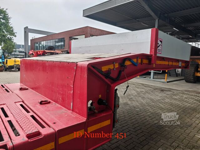 Полуавтомат с низкой загрузкой Faymonville F-S45-1AAF 2 x Extandable Powersteering Ramps!