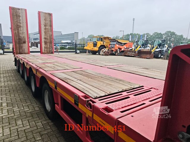 Полуавтомат с низкой загрузкой Faymonville F-S45-1AAF 2 x Extandable Powersteering Ramps!