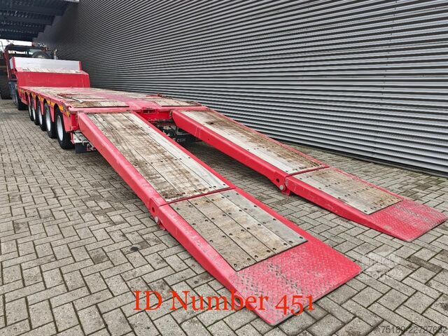 Полуавтомат с низкой загрузкой Faymonville F-S45-1AAF 2 x Extandable Powersteering Ramps!