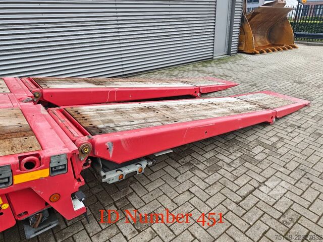 Полуавтомат с низкой загрузкой Faymonville F-S45-1AAF 2 x Extandable Powersteering Ramps!