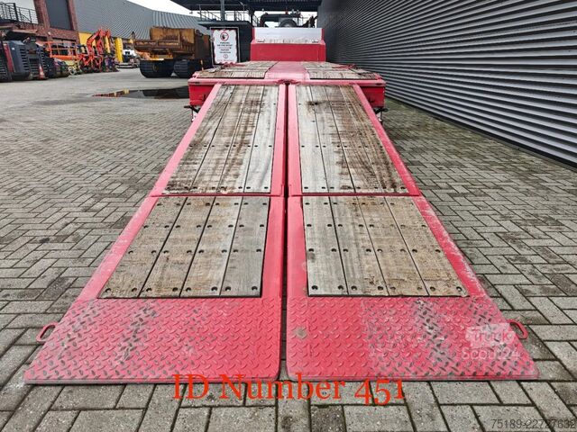 Полуавтомат с низкой загрузкой Faymonville F-S45-1AAF 2 x Extandable Powersteering Ramps!