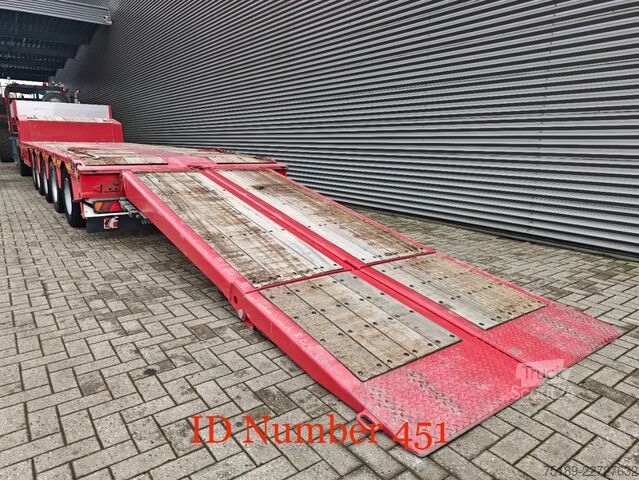 Полуавтомат с низкой загрузкой Faymonville F-S45-1AAF 2 x Extandable Powersteering Ramps!