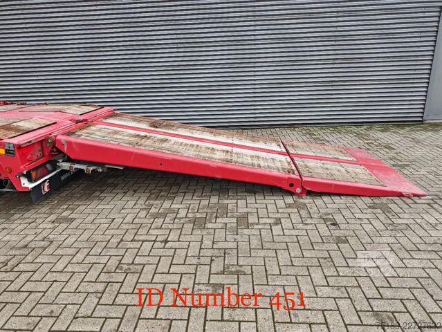 Полуавтомат с низкой загрузкой Faymonville F-S45-1AAF 2 x Extandable Powersteering Ramps!