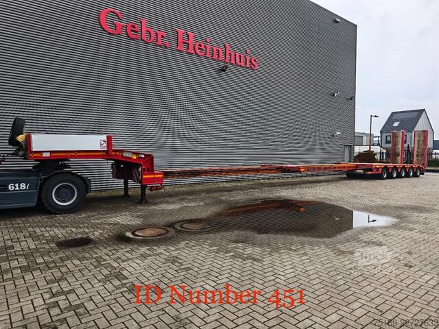 Полуавтомат с низкой загрузкой Faymonville F-S45-1AAF 2 x Extandable Powersteering Ramps!