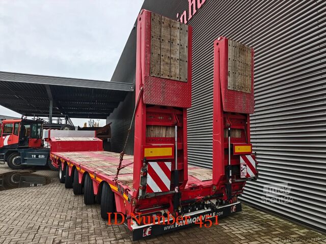 Полуавтомат с низкой загрузкой Faymonville F-S45-1AAF 2 x Extandable Powersteering Ramps!