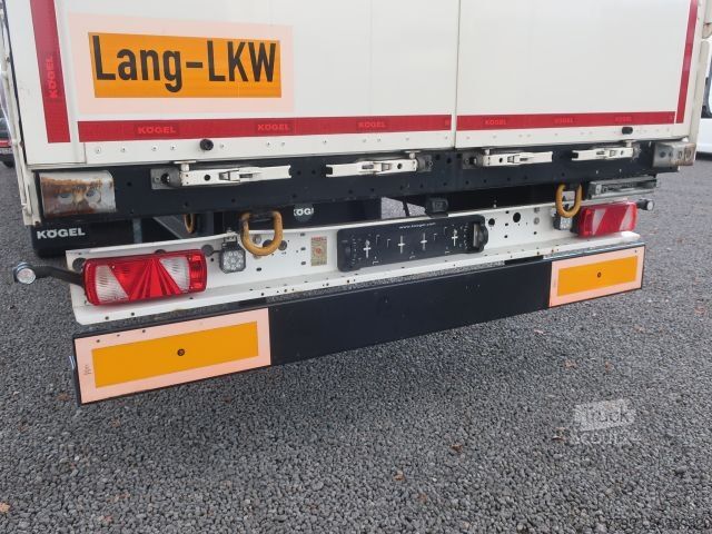 Koffer oplegger Kögel SN 24 Koffer Lang / Lang LKW