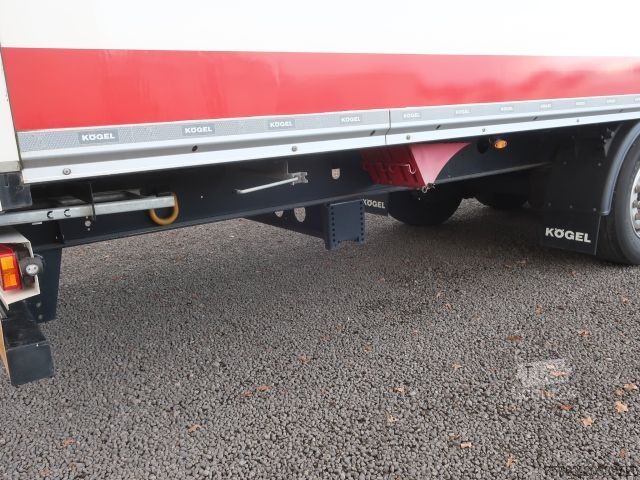 Koffer oplegger Kögel SN 24 Koffer Lang / Lang LKW