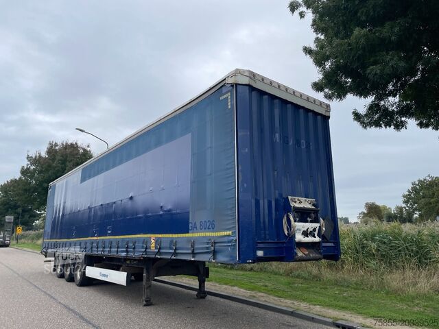 Hacim taşıma Krone Mega Mega / Volume / BPW Axles / Drumbrakes