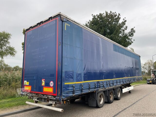 Hacim taşıma Krone Mega Mega / Volume / BPW Axles / Drumbrakes