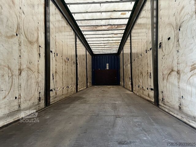 Hacim taşıma Krone Mega Mega / Volume / BPW Axles / Drumbrakes
