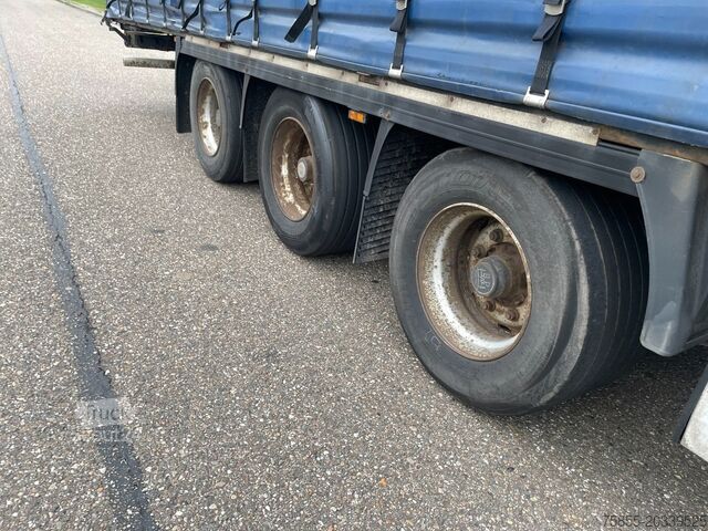 Hacim taşıma Krone Mega Mega / Volume / BPW Axles / Drumbrakes