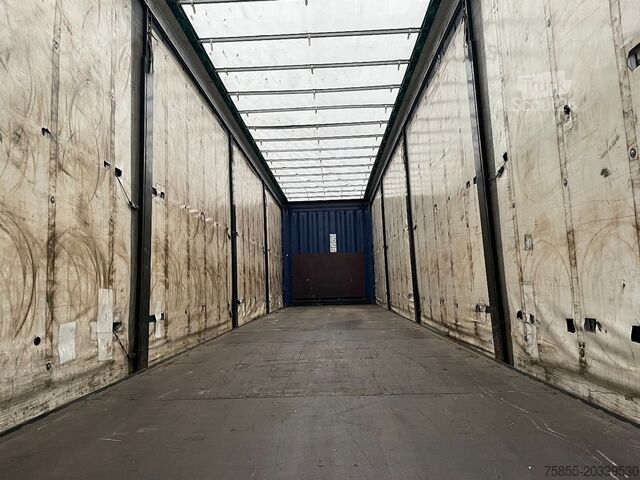 Transport de volume Krone Mega Mega / Volume / BPW Axles / Drumbrakes