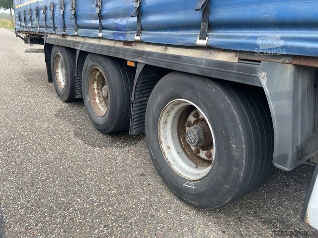 Transport de volume Krone Mega Mega / Volume / BPW Axles / Drumbrakes