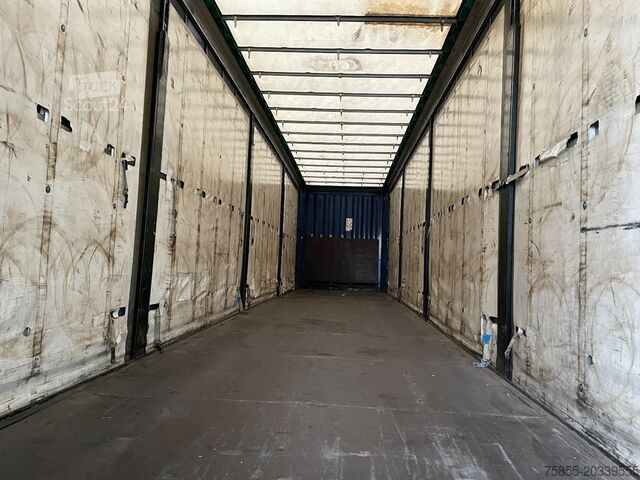 Hacim taşıma Krone Mega Mega / Volume / BPW Axles / Drumbrakes