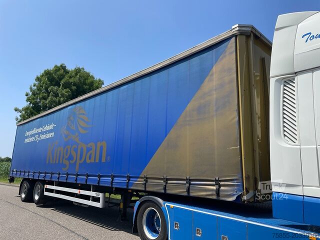 Skjutbara presenningar LAG O-2-30 01 Kooiaap / Steering axle / Lift-Axle /...