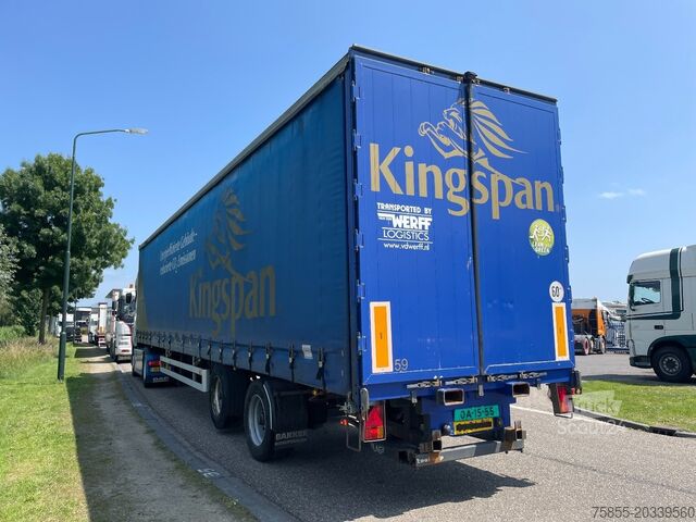 Skjutbara presenningar LAG O-2-30 01 Kooiaap / Steering axle / Lift-Axle /...
