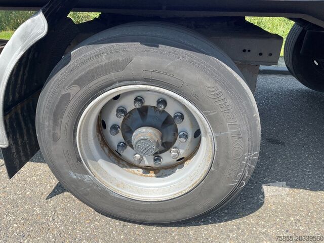 Skjutbara presenningar LAG O-2-30 01 Kooiaap / Steering axle / Lift-Axle /...