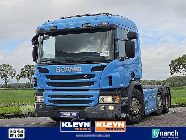 Standard-SZM SCANIA P410 6X2/4 MNB