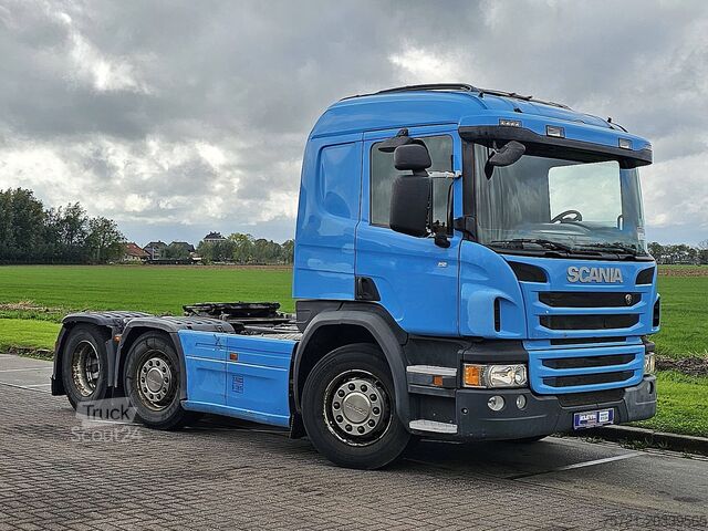 Standard-SZM SCANIA P410 6X2/4 MNB