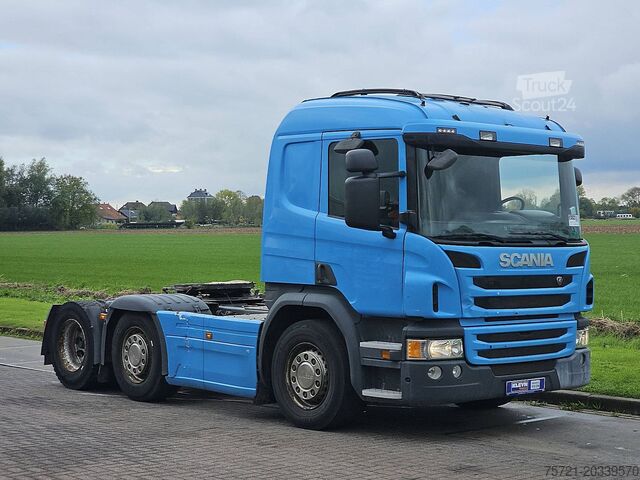 Standard-SZM SCANIA P410 6X2/4 MNB