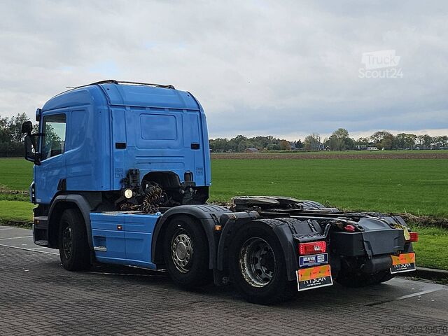 Standard-SZM SCANIA P410 6X2/4 MNB