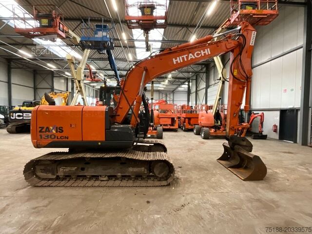Rupsgraafmachine Hitachi ZX 130 LC N-5 B