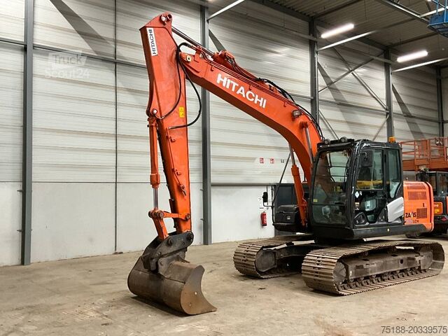 Rupsgraafmachine Hitachi ZX 130 LC N-5 B
