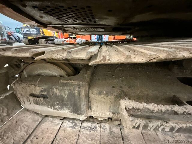 Rupsgraafmachine Hitachi ZX 130 LC N-5 B