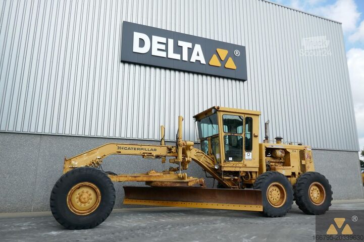Grader Caterpillar 12G