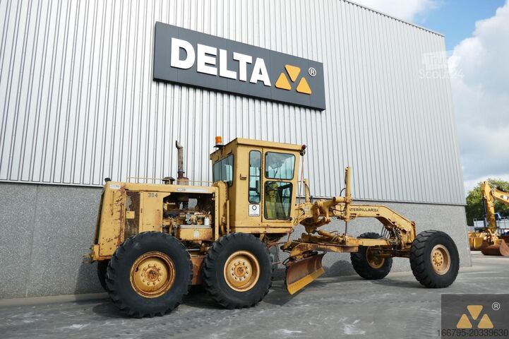 Grader Caterpillar 12G