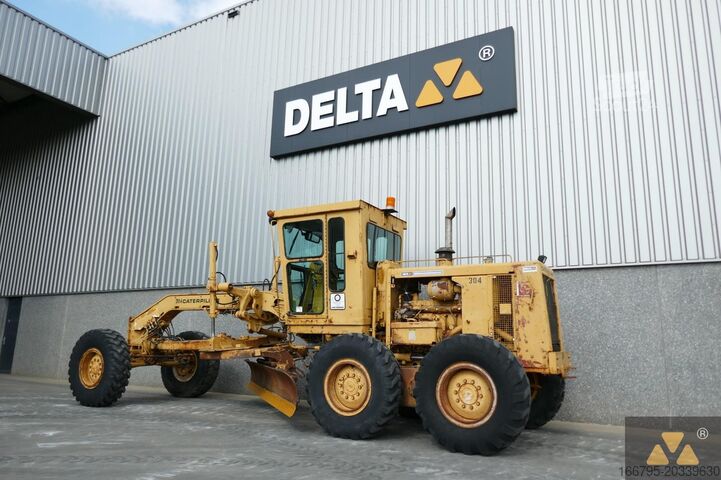 Grader Caterpillar 12G