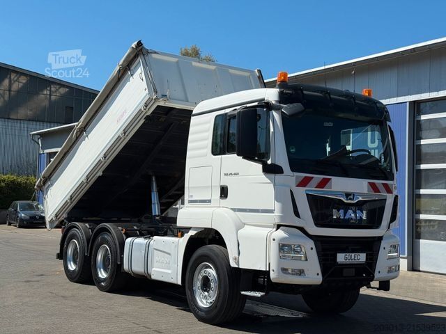 Sklápač MAN TGS 26.460 6x4 BL Kempf Kipper