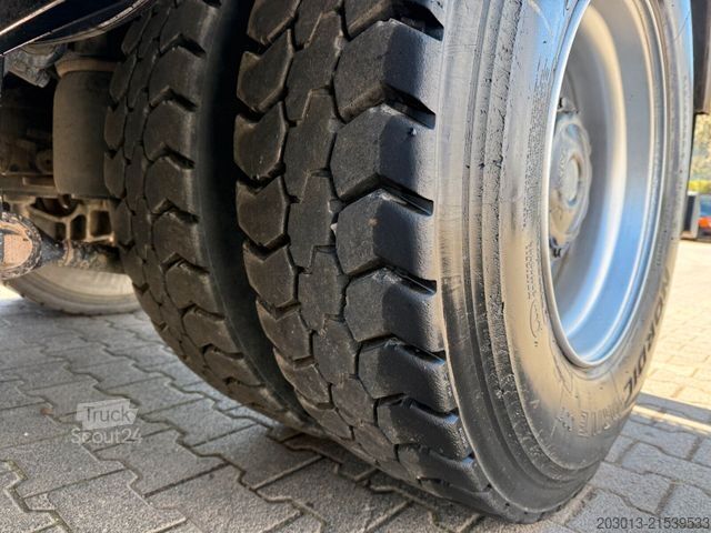 Tre-sidet tipbil MAN TGS 26.460 6x4 BL Kempf Kipper