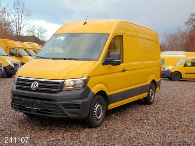 Kastenwagen hoch VW Crafter 2.0 TDI -KLIMA-REGALEINBAU-