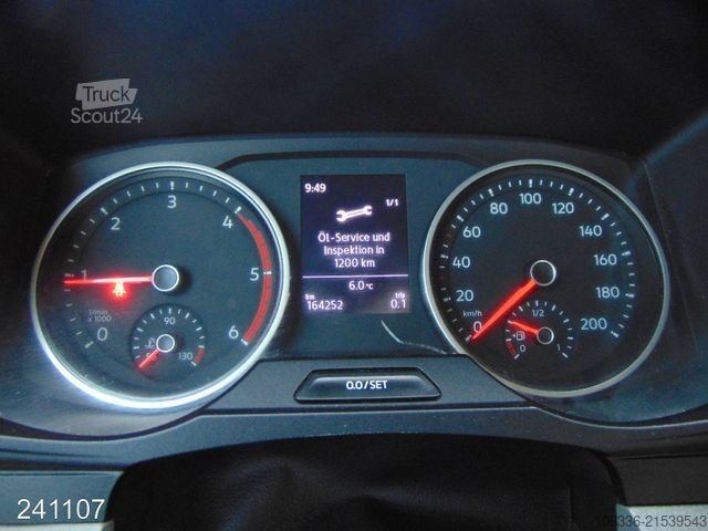 Kastenwagen hoch VW Crafter 2.0 TDI -KLIMA-REGALEINBAU-