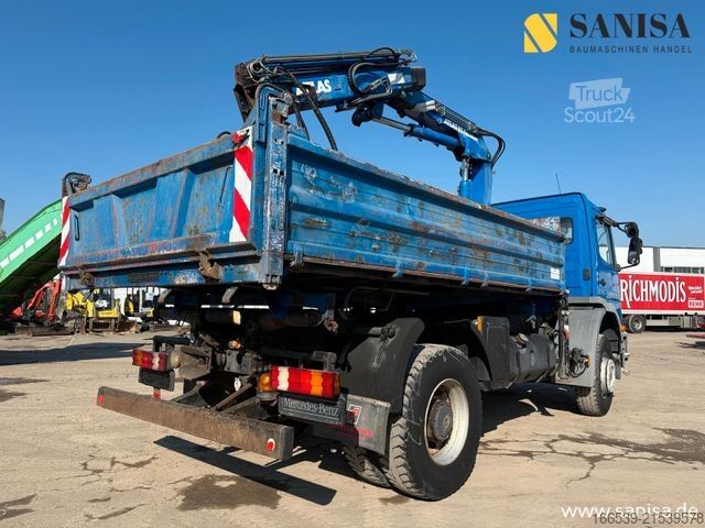 Kipper LKW MERCEDES-BENZ Atego 1828/3 S.-Kipper Meiller/Atlas AK 85.1-A2