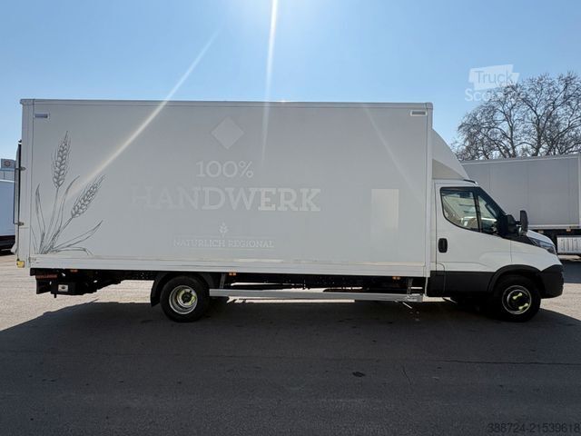 شاحنة صندوقية IVECO 70C18*E6c*Automatik*LBW*Klima*Navi*Kamera*TÜV*