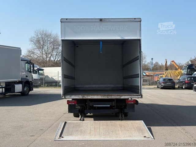 شاحنة صندوقية IVECO 70C18*E6c*Automatik*LBW*Klima*Navi*Kamera*TÜV*