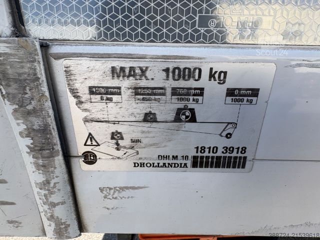 شاحنة صندوقية IVECO 70C18*E6c*Automatik*LBW*Klima*Navi*Kamera*TÜV*