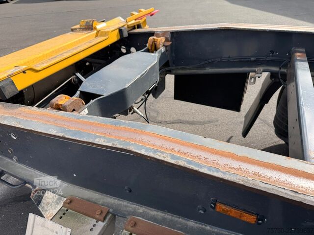 Rullplatformas piekabe HÜFFERMANN HTSA 18.77 Tandem Schlitten