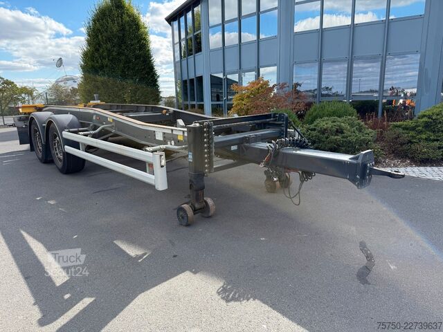 Rullplatformas piekabe HÜFFERMANN HTSA 18.77 Tandem Schlitten