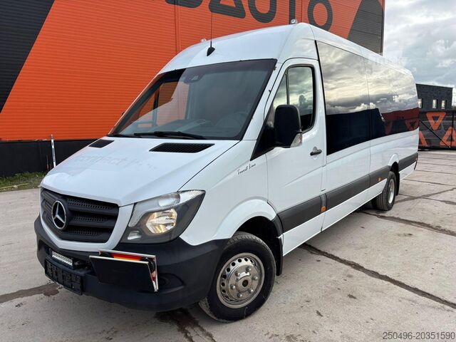 Mikroautobuss Mercedes-Benz Sprinter 516 CDI 22 + 1 SEATS / ALCOLOCK