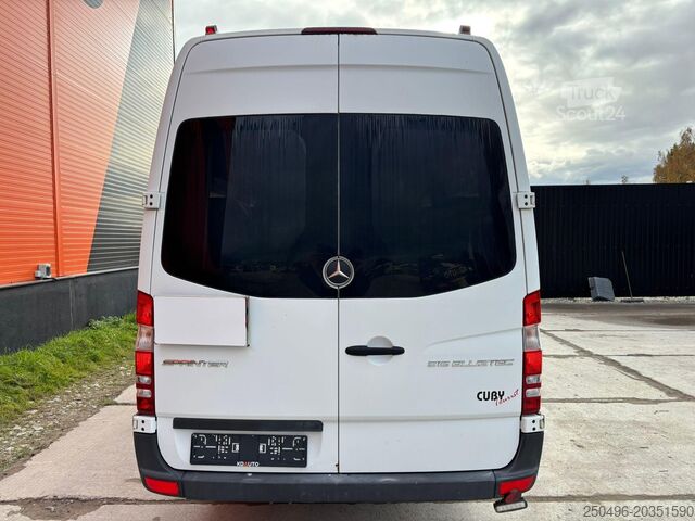 Mikroautobuss Mercedes-Benz Sprinter 516 CDI 22 + 1 SEATS / ALCOLOCK