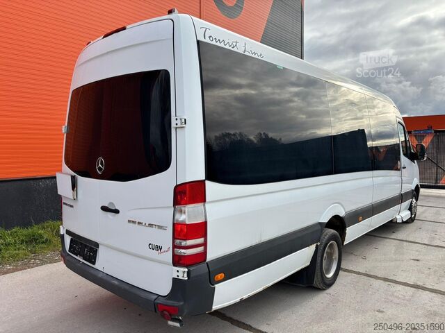Mikroautobuss Mercedes-Benz Sprinter 516 CDI 22 + 1 SEATS / ALCOLOCK
