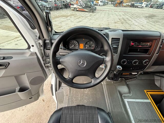 Mikroautobuss Mercedes-Benz Sprinter 516 CDI 22 + 1 SEATS / ALCOLOCK