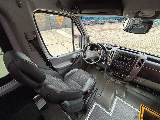 Mikroautobuss Mercedes-Benz Sprinter 516 CDI 22 + 1 SEATS / ALCOLOCK